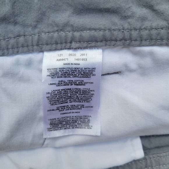 Columbia Sportswear Mens Washed Out Shorts Size 38W 10L - Picture 5 of 5